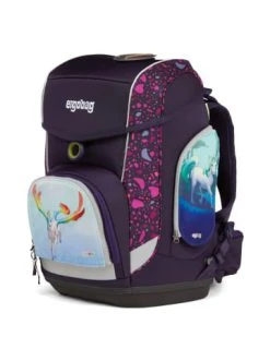 Neu 🔔 Weiteres Büro- & Schulzubehör Ergobag Zubehör - Sei­ten­ta­schen-Zip­set 3tlg. In Einhörner Günstig Kaufen 🛒 -Ergobag Shop ergobag zubehor seitentaschen zipset 3tlg in einhorner 1