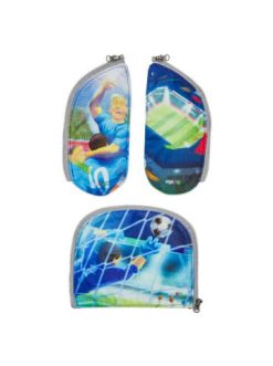 Angebote ???? Weiteres Büro- & Schulzubehör Ergobag Zubehör - Seitentaschen-Zipset 3tlg. In Fußball Günstig Kaufen ????