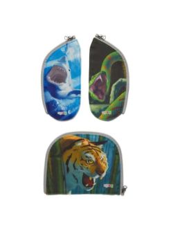 Neu â Weiteres Büro- & Schulzubehör Ergobag Zubehör - SeiÂtenÂtaÂschen-ZipÂset 3tlg. In GefĂ€hrliche Tiere GĂŒnstig Kaufen ????