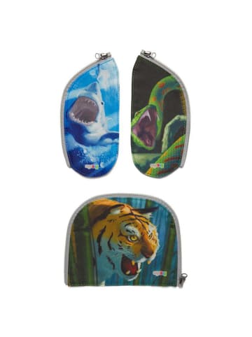 Ergobag Zubehör - Seitentaschen-Zipset 3tlg. in Gefährliche Tiere günstig kaufen Neu ⭐ Weiteres Büro- & Schulzubehör Ergobag Zubehör - Seitentaschen-Zipset 3tlg. In Gefährliche Tiere Günstig Kaufen ???? -Ergobag Shop ergobag zubehor seitentaschen zipset 3tlg in gefahrliche tiere