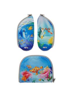 Am billigsten ???? Weiteres Büro- & Schulzubehör Ergobag Zubehör - Seitentaschen-Zipset 3tlg. In Unterwasser Günstig Kaufen ????