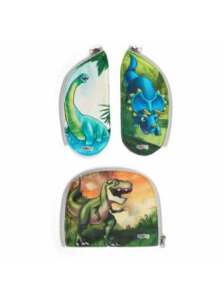 Blitzangebot ⭐ Weiteres Büro- & Schulzubehör Ergobag Zubehör Zippies - Seitentaschen Zip-Set 3tlg. Neues Mod. 2023 In Dinowelt Günstig Kaufen ????